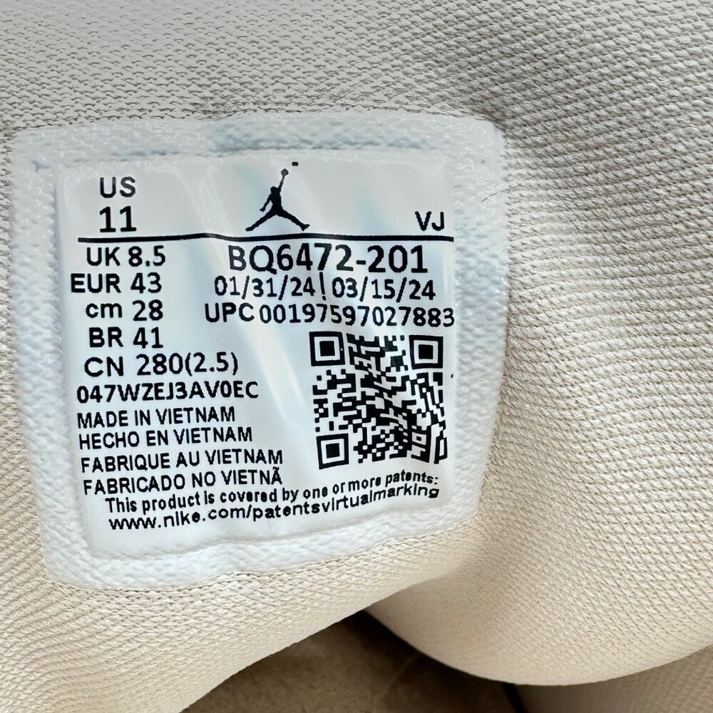 Women's Air Jordan 1 Mid Legend Light Brown BQ6472-201 Sizes Women 11 / Men 9.5 - Picture 11 of 12
